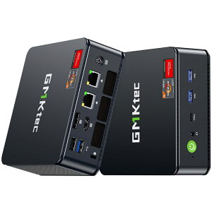 GMKtec AMD Ryzen 5 7640HS���� �����\�~�jPC NucBox M6 Ultra �u���b�N M6 ULTRA-32/1T-W11Pro(7640HS)