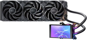 Antec �A���e�b�N 360°��]�\��5�C���`IPS�f�B�X�v���C���ڐ����̌^���j�b�g Vortex View 360