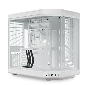 HYTE �s���[���X���p�m���}�K���X����PC�P�[�X �X�m�[�z���C�g Y70 Snow White