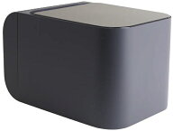 THANKO サンコー 冷却・密閉で生ごみ臭を防ぐゴミ箱「ヒエポイ CUBE」 HEPT26SBK