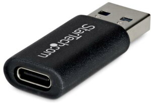 StarTech.com USB-A - USB-C�ϊ��A�_�v�^�[/10Gbps/Type-A�I�X - Type-C���X/5V 900mA/�R�l�N�^�[ U32-AMCF-USBADAPTER