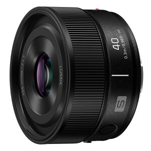�y5�N�ԉ����ۏ؍��zPanasonic �p�i�\�j�b�N S-S40-K �u���b�N LUMIX S 40mm F2 �f�W�^�����J�����p���������Y ���~�b�N�X L�}�E���g�p