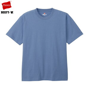 Hanes �w�C���Y �y�����Y�zBEEFY-T �N���[�l�b�NT�V���c �y�C���f�B�S�z HM1-D001 BEEFY-T SHORT SLEEVE T-SHIRT