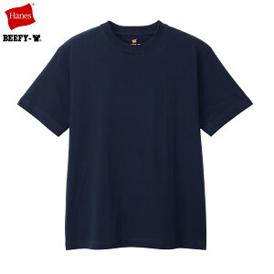 Hanes �w�C���Y �y�����Y�zBEEFY-T �N���[�l�b�NT�V���c �y�l�C�r�[�z HM1-D001 BEEFY-T SHORT SLEEVE T-SHIRT