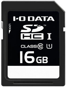 I�EO DATA �A�C�E�I�[�E�f�[�^ UHS-I UHS �X�s�[�h�N���X1�Ή� SDHC�������[�J�[�h 16GB SDU1-16G/NC