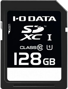 I�EO DATA �A�C�I�[�f�[�^ UHS-I UHS �X�s�[�h�N���X1�Ή� SDXC�������[�J�[�h 128GB SDU1-128G/NC