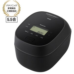Panasonic �p�i�\�j�b�N ���ъ� �������� 5.5������ �ψ���IH�W���[���ъ� ���ǂ萆�� SR-N510E-K �_�C�������h���� NEW�������p�R�[�X �������_����2�_�̂�