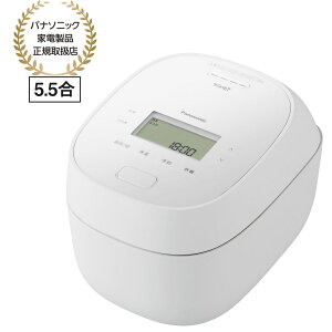 Panasonic �p�i�\�j�b�N ���ъ� �������� 5.5������ �ψ���IH�W���[���ъ� ���ǂ萆�� SR-N510E-W �_�C�������h���� NEW�������p�R�[�X �������_����2�_�̂�