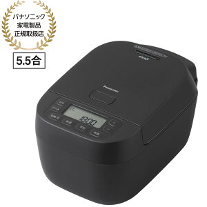 Panasonic �p�i�\�j�b�N ���ъ� �������� 5.5������ �ψ���IH�W���[���ъ� ���ǂ萆�� SR-N310E-K �����Y����̃R�[�e�B���O���̗p �������_����2�_�̂�