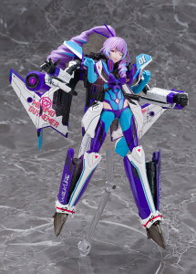 AOSHIMA �A�I�V�} V.F.G. No.MC-17 �}�N���X�� VF-31J �W�[�N�t���[�h ���_�E�M���k���[��
