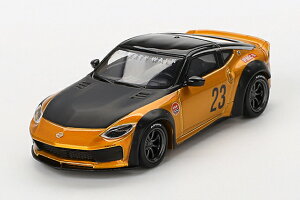 SUNRICH JAPAN �T�����b�`�W���p�� MINI GT 1/64 Nissan Z LB��NATION WORKS LB �S�[���h(�E�n���h��) MGT00782-R