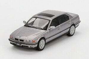 SUNRICH JAPAN �T�����b�`�W���p�� MINI GT 1/64 BMW 750IL �A�X�y�� �V���o�[���^���b�N(�E�n���h��)MGT00792-R