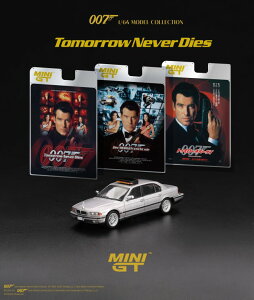 SUNRICH JAPAN �T�����b�`�W���p�� MINI GT 1/64 BMW 750IL �u�g�D�����[�E�l�o�[�E�_�C�v(1998)���{����p�b�P�[�W MGT00902-007J