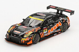 "SUNRICH JAPAN �T�����b�`�W���p�� MINI GT 1/64 Nissan GT-R NISMO GT3 SUPER GT�V���[�Y 2023 #10 ""PONOS GAINER GT-R"" GAINER(���n���h��"