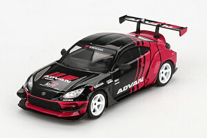 SUNRICH JAPAN �T�����b�`�W���p�� MINI GT 1/64 Toyota GR86 HKS Type R ADVAN �����I�[�g�T���� 2022(�E�n���h��)MGT00956-R