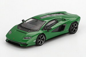 SUNRICH JAPAN �T�����b�`�W���p�� MINI GT 1/64 �����{���M�[�j �J�E���^�b�N LPI 800-4 Verde Medio(�O���[��)(���n���h��)MGT00976-L