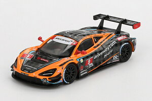 SUNRICH JAPAN �T�����b�`�W���p�� MINI GT 1/64 �}�N���[���� 720S GT3 EVO IMSA �f�C�g�i24���� 2024 Pfaff Motorsports(���n���h��)