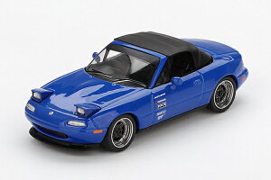 SUNRICH JAPAN �T�����b�`�W���p�� MINI GT 1/64 �}�c�_ �~�A�[�^ MX-5 (NA) �`���[�j���O�o�[�W���� �_�[�N�u���[(�E�n���h��)MGT01069-R