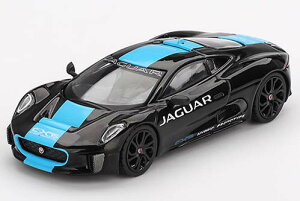 SUNRICH JAPAN �T�����b�`�W���p�� MINI GT 1/64 �W���K�[ C-X75 �u���b�N(���n���h��)MGT01070-BL