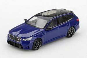 SUNRICH JAPAN �T�����b�`�W���p�� MINI GT 1/64 BMW M5 �c�[�����O (G99) �}���[�i�x�C�u���[���^���b�N(���n���h��)MGT01080-L
