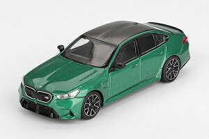 SUNRICH JAPAN �T�����b�`�W���p�� MINI GT 1/64 BMW M5 (90) �A�C���I�u�}�� �O���[�����^���b�N(���n���h��)MGT01086-L