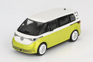 SUNRICH JAPAN �T�����b�`�W���p�� MINI GT 1/64 �t�H���N�X���[�Q�� ID. Buzz Candy White / Pomelo Yellow(�E�n���h��)MGT01110-R
