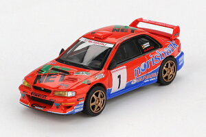 SUNRICH JAPAN �T�����b�`�W���p�� MINI GT 1/64 �X�o�� �C���v���b�T WRC97 DRM 1999 �D���� #1(���n���h��)MGT01140-BL