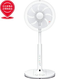 「台数限定 ご注文はお早めに」 HITACHI 日立 リビング扇 ACモーター 30cm8枚羽根 うちわ風 リモコン付き HEF-AL300H