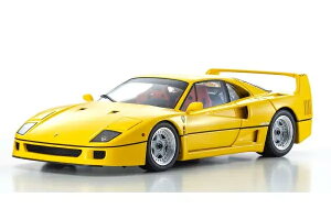KYOSHO ���� �����I���W�i�� 1/18 �t�F���[�� F40 (�C�G���[)KS08416Y