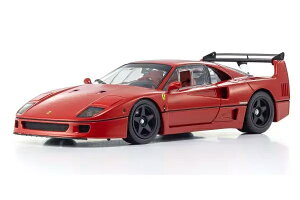 KYOSHO ���� �����I���W�i�� 1/18 �t�F���[�� F40 ���C�g�E�F�C�g LM�E�C���O (���b�h)KS08416RLM