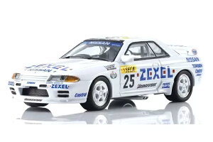 KYOSHO ���� [MOTN] �[�N�Z�� �X�J�C���C�� GT-R(R32) Gr.A 1991 #25 LED���� K07012LE