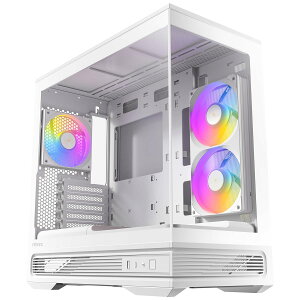Antec �A���e�b�N �~�j�^���[PC�P�[�X �z���C�g Constellation C2M ARGB White