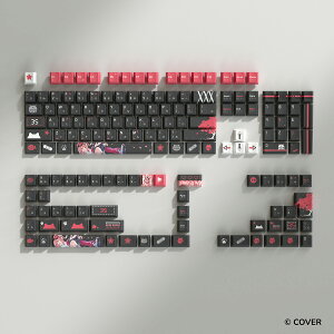 HYTE �n�C�g ������݂��R���{����L�[�L���b�v�{�}�E�X�p�b�h�Z�b�g �u���b�N Sakura Miko Keycap Black + Mouse Pad �y�󒍐��Y�z�󒍐��Y�i�̂��߁A��������̃L�����Z���͏��邱�Ƃ��ł��܂���B