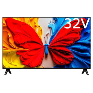 TCL 32S51K 32V�^ �t���n�C�r�W���� �ʎq�h�b�g �t���e���r S51K Google TV �y32S5K�̗��ʈႢ���f���B���\�E�@�\�E�O�ς͓���z