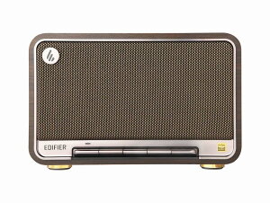Edifier �G�f�B�t�@�C�A ���C�����X �X�s�[�J�[ �ő�o��60W Bluetooth 5.3 USB-C AUX Wi-Fi (AirPlay��) �u���b�N ED-D32-BK-A