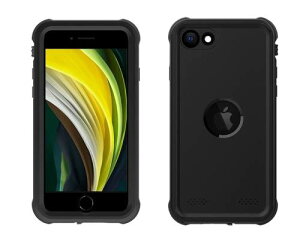 �u���[ SW-IPHSE2BL01 iPhone SE2�`SE3�p IP68 �h�o�E�h���P�[�X