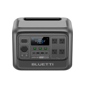 BLUETTI AORA 100V2 G BLUETTI �O���[ �|�[�^�u���d�� AORA 100V2