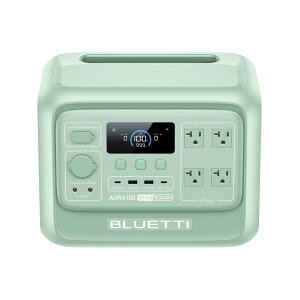 BLUETTI AORA 100V2 MG BLUETTI �~���g�O���[�� �|�[�^�u���d�� AORA 100V2