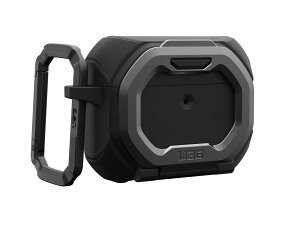 URBAN ARMOR GEAR UAG AirPods Pro(��3����)�p �P�[�X MONARCH �u���b�N/�V���o�[ UAG-APPRO3-P-BK/SV