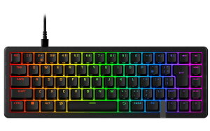 HyperX �n�C�p�[�G�b�N�X Origins 2 Pro 65 �Q�[�~���O�L�[�{�[�h ���{��z�� �L�� USB-A 65%���C�A�E�g �u���b�N HXR-BN7S3AA#ABJ