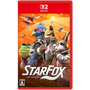 ���ЂƂ�l1�_���� �C�V�� Star Fox (�X�^�[�t�H�b�N�X)�ySwitch2�z BEE-P-ABGWA �y��s�U���s�z