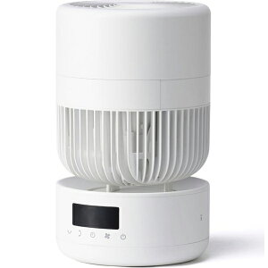 IRIS OHYAMA �A�C���X�I�[���} �T�[�L�����[�^�[ WOOZOO 360 barrel(�T�����N�}���o����)PCF-CD15TECA W �z���C�g