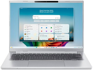Acer �G�C�T�[ 14�^�m�[�gPC Aspire 14 AI(Ultra 7/16GB/1TB SSD/Win11 Home/365 Per/�s���A�V���o�[) A14-I71M-N76Z/F