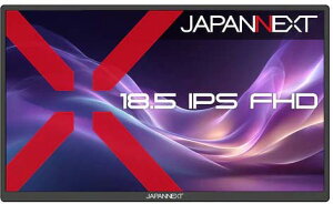 JAPANNEXT �W���p���l�N�X�g �t��HD�Ή� 18.5�^�t���f�B�X�v���C/miniHDMI×1�AUSB-C×2/�u���b�N/�X�s�[�J�[/2�N�ۏ� JN-MD-IPS185F