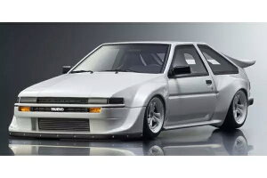 KYOSHO ���� ���� �T�����C 1/18 �g���^ �X�v�����^�[�g���m AE86 Khyzyl Saleem (�z���C�g) [No.KSR18070W]