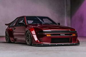 KYOSHO ���� ���� �T�����C 1/18 �g���^ �X�v�����^�[�g���m AE86 Khyzyl Saleem (���b�h) [No.KSR18070R]