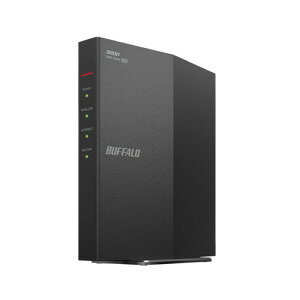 BUFFALO �o�b�t�@���[ ����LAN�e�@ 11ax/ac/n/a/g/b 2401+573Mbps WSR-3000AX4L/D