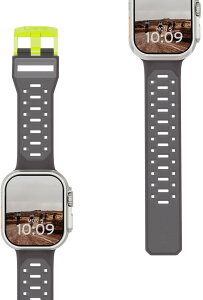 URBAN ARMOR GEAR UAG Apple Watch 49/46/45/44�p CIVILIAN �X���[�N�A�N�e�B�u�l�I�� UAG-AWLC-S/N
