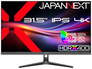 JAPANNEXT �W���p���l�N�X�g 4K�Ή� 31.5�^�t���f�B�X�v���C/HDMI×2�ADP×2/�u���b�N/�X�s�[�J�[/2�N�ۏ� JN-IPSB315U �P�i�w���̂݉i���ꏤ�i�ł���Ε����w���j �N���W�b�g�J�[�h �����������