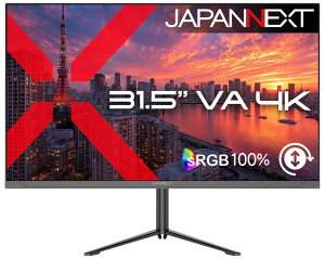 JAPANNEXT �W���p���l�N�X�g 4K�Ή� 31.5�^�t���f�B�X�v���C/HDMI×2�ADP×1/�u���b�N/�X�s�[�J�[/2�N�ۏ� JN-V315U2-HSP �P�i�w���̂݉i���ꏤ�i�ł���Ε����w���j �N���W�b�g�J�[�h �����������
